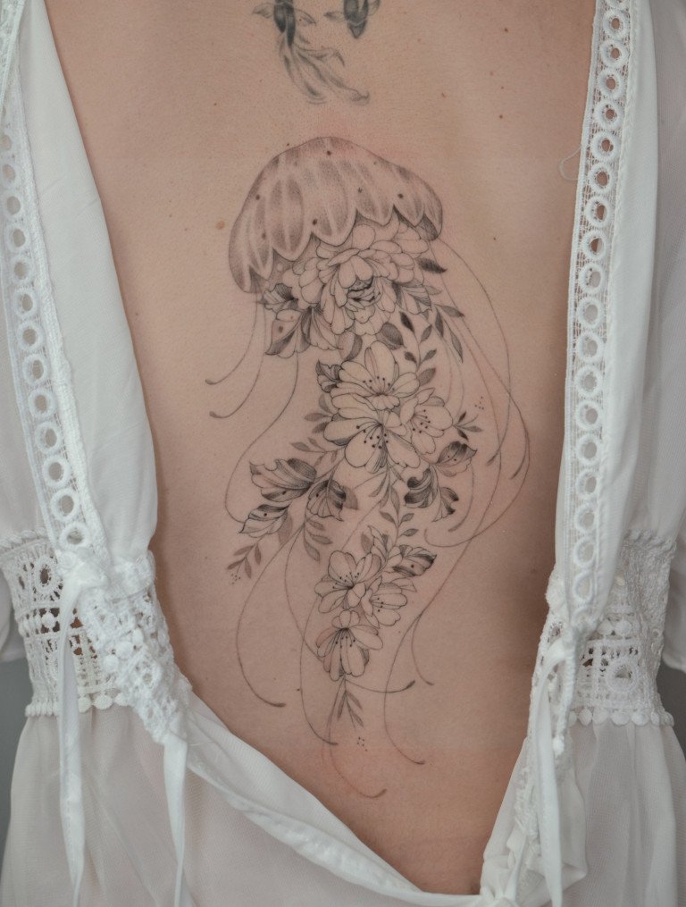 tatuaje lineas finas